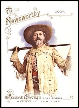 88 Buffalo Bill Cody